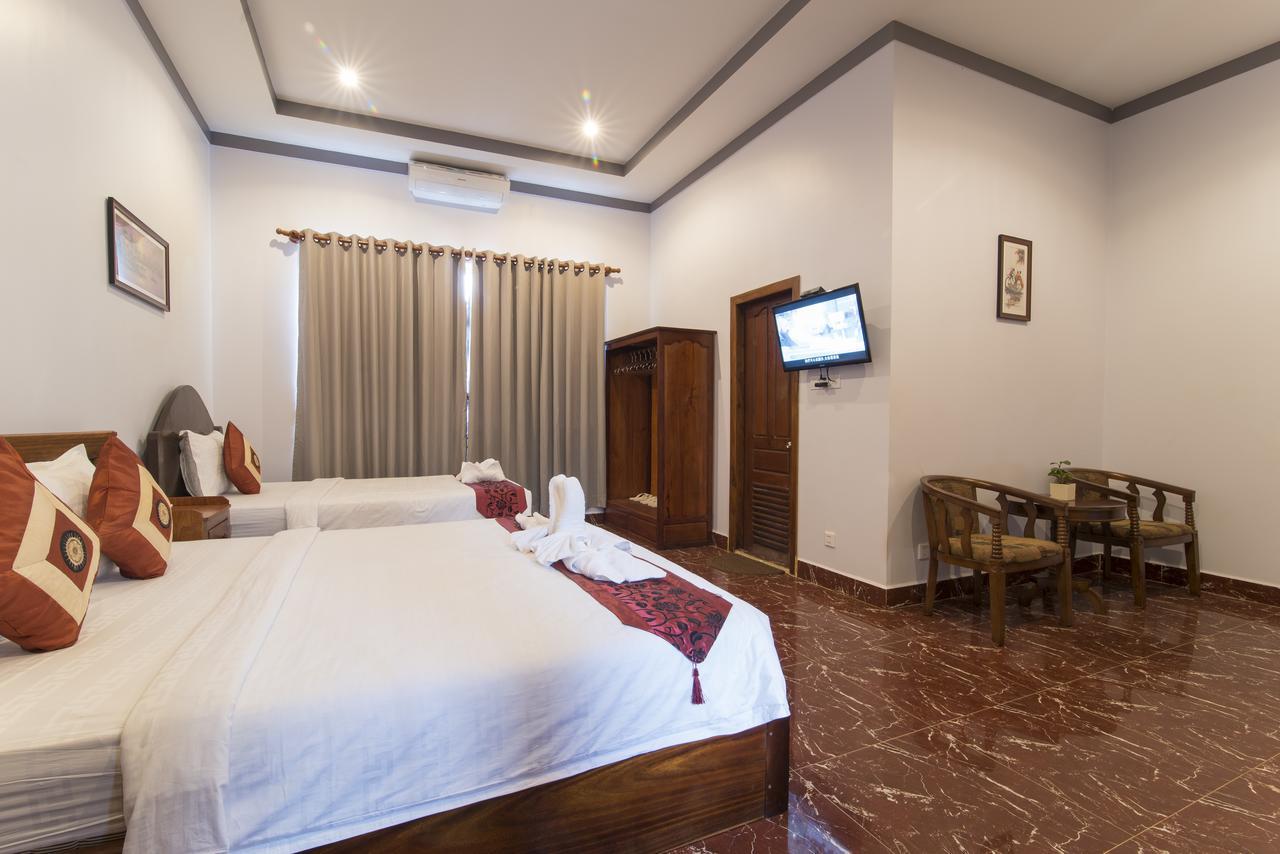 Golden Bakong Boutique Hotel Siem Reap Exterior photo