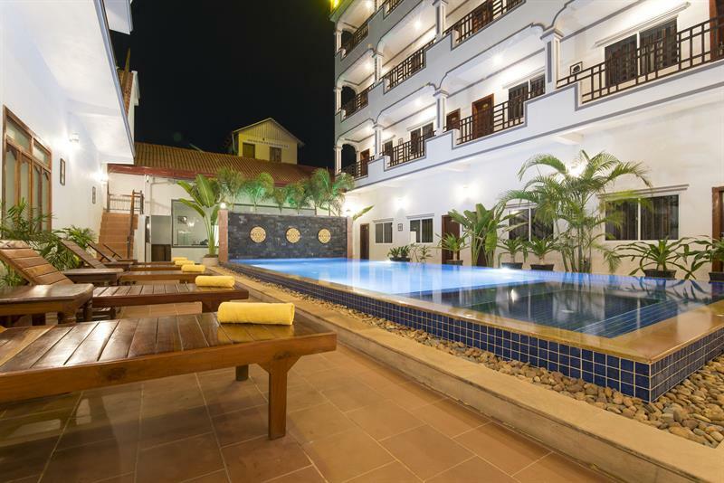 Golden Bakong Boutique Hotel Siem Reap Exterior photo